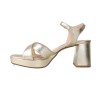 Patricia Miller 6264 – Metallic Sandalen Damen