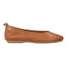 Carmela 163140 Beige Ballet Flats for Women