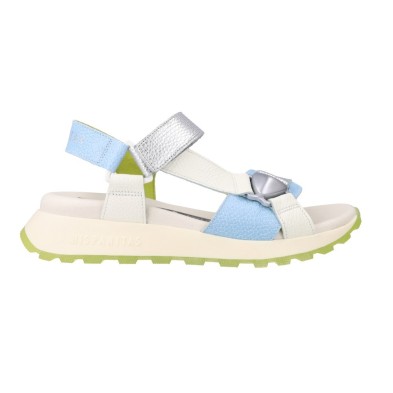 Hispanitas Ambar CHV264807 – Damen Trekking-Sandale mit Klettverschluss und Detail