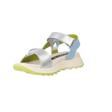 Hispanitas Ambar CHV264807 – Sandale Femme Trekking Urbain avec Velcro et Détail