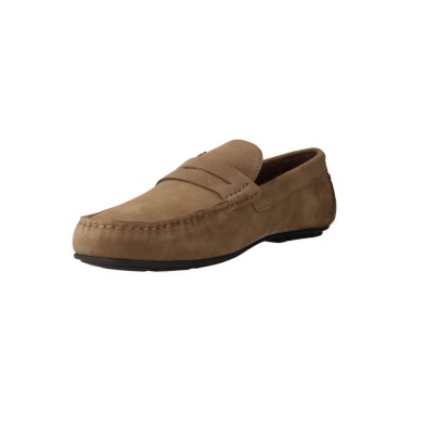 Martinelli Pacific 1411-2496W Castor Herren-Loafer aus Veloursleder