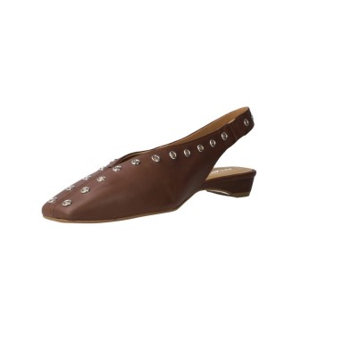 Pedro Miralles Atenea 18534 Slingback Schuhe Damen Leder – Niedriger Absatz