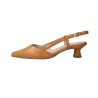 Barminton 12010 – Ballerines Slingback Femme Talon Bas