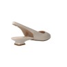 Barminton 16075 Bailarinas Slingback Mujer Piel Tacón Bajo