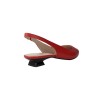 Barminton 16075 Ballerines Slingback en Cuir Femme