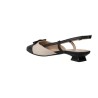 Barminton 16071 Damen Slingback Ballerinas Leder