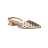 Gioseppo Lagos 79015 Escarpins slingback femme perforés platine