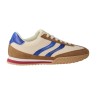 Gioseppo Blomkest 78623 Women’s Retro Sneakers Beige