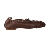Pedro Miralles Atenea 18371 Women’s Leather Ballet Flats Lace-Up
