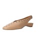 Pedro Miralles Atenea 18534 Chaussures Slingback Femme en Cuir – Talon Bas