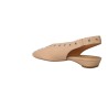 Pedro Miralles Atenea 18534 Slingback Schuhe Damen Leder – Niedriger Absatz