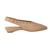 Pedro Miralles Atenea 18534 Slingback Schuhe Damen Leder – Niedriger Absatz
