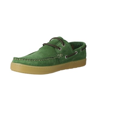 Agot Sailor Women’s Suede Boat Shoes with Laces