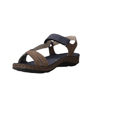 Walk & Fly 3861-46200 Sandalias Mujer Piel Velcro Confort