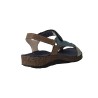 Walk & Fly 3861-46200 Damen Komfort Sandalen aus Leder mit Klettverschluss