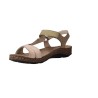 Walk & Fly 3861-46200 Sandali comfort donna in pelle con velcro