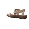 Walk & Fly 3861-46200 Sandales confort femme cuir à velcro
