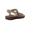 Walk & Fly 3861-46200 Women’s Comfort Leather Velcro Sandals