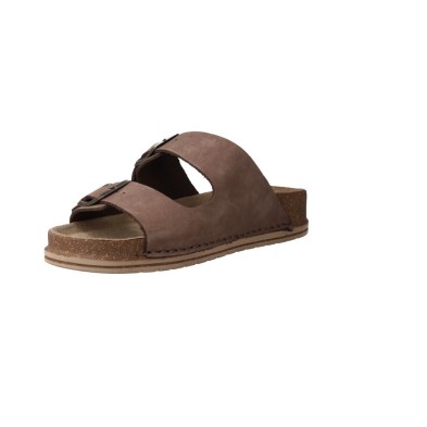 Walk & Fly 7447-47810 Women’s Leather Bio Buckle Sandals