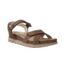 Walk & Fly 8352-50890 Damen Bio Sandalen aus Leder mit Klettverschluss