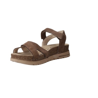 Walk & Fly 8352-50890 Sandali bio donna in pelle con velcro