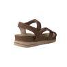 Walk & Fly 8352-50890 Damen Bio Sandalen aus Leder mit Klettverschluss