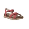 Walk & Fly 8352-50890 Sandali bio donna in pelle con velcro