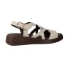 Paula Urban 30-2042 Sandalias Cuña Mujer Piel