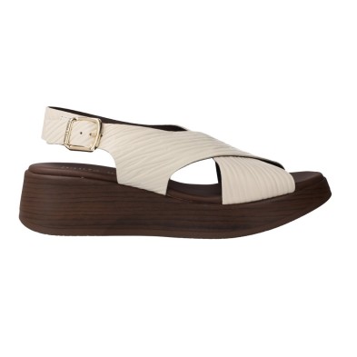 Paula Urban 33-2070 Sandalias Cuña Mujer Piel