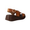 Paula Urban 33-2070 Women’s Leather Wedge Sandals