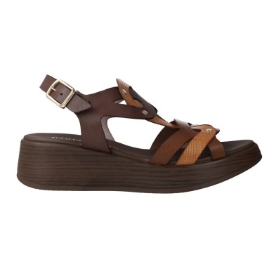 Paula Urban 33-2029 Sandalias Cuña Mujer Piel