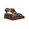Paula Urban 33-2029 Women’s Leather Wedge Sandals