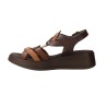 Paula Urban 33-2029 Damen Leder Keilsandalen