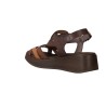Paula Urban 33-2029 Damen Leder Keilsandalen