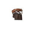 Paula Urban 33-2029 Sandales Compensées Femme en Cuir