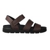 Walk & Fly Icarus 8385-51230 Sandales homme cuir à velcro