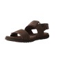 Walk & Fly Valencia 680-43770 Herren Bio-Sandalen aus Leder mit Klettverschluss