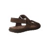 Walk & Fly Valencia 680-43770 Sandali bio uomo in pelle con velcro