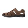 Walk & Fly Valencia 541-20910 Sandali chiusi uomo in pelle con velcro