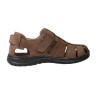 Walk & Fly Valencia 541-20910 Men’s Leather Closed Toe Velcro Sandals