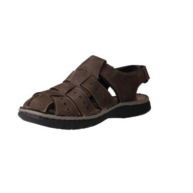 Walk & Fly Valencia 021-17970 Sandales fermées homme cuir à velcro