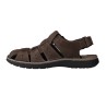 Walk & Fly Valencia 021-17970 Men’s Leather Closed Toe Velcro Sandals