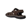 Walk & Fly Valencia 021-17970 Herren geschlossene Sandalen aus Leder mit Klettverschluss