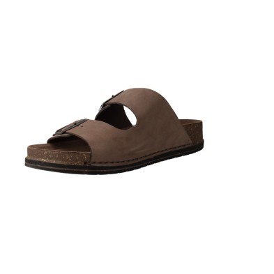 Walk & Fly Fianchi 7447-50050 Sandales bio homme cuir type mule à boucles