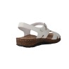 Walk & Fly Montana 3861 Sandali bio donna in pelle con zeppa