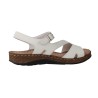 Walk & Fly Montana 3861 Damen Bio Keilsandalen aus Leder