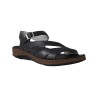 Walk & Fly Montana 3861 Damen Bio Keilsandalen aus Leder