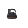 Walk & Fly Montana 3861 Sandali bio donna in pelle con zeppa