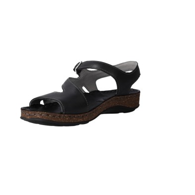 Walk & Fly Montana 3861 Damen Bio Keilsandalen aus Leder