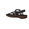 Walk & Fly Montana 3861 Damen Bio Keilsandalen aus Leder